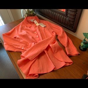 NWT. Tommy Bahama  Women Shirt.